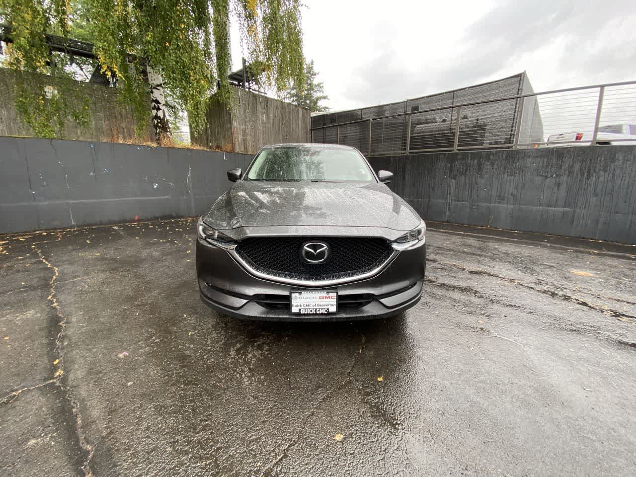 Used 2021 MAZDA CX-5 Grand Touring FWD image 9