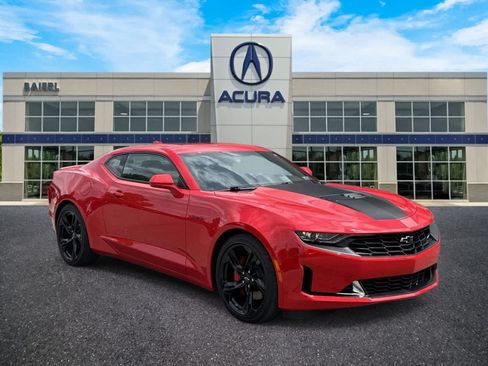 Used 2023 Chevrolet Camaro LT w/ RS Package RWD image 7