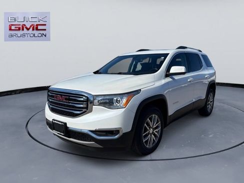 Used 2019 GMC Acadia SLE w/ Driver Alert Package I AWD/4WD image 3