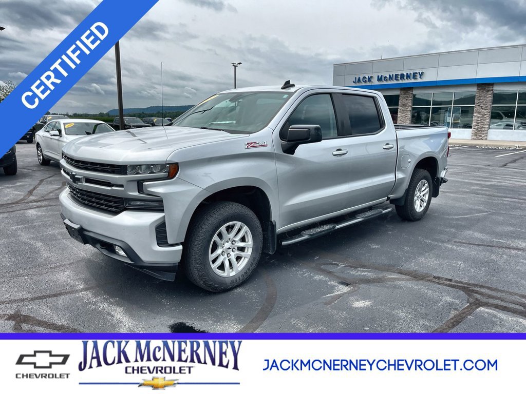Certified 2020 Chevrolet Silverado 1500 RST AWD/4WD image 1