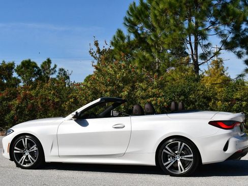 Used 2021 BMW 430i 430i 2-Door Convertible W/Conv image 36