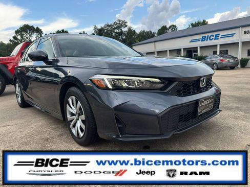 Used 2025 Honda Civic LX image 1