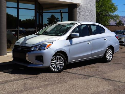 Used 2022 Mitsubishi Mirage G4 LE FWD image 2