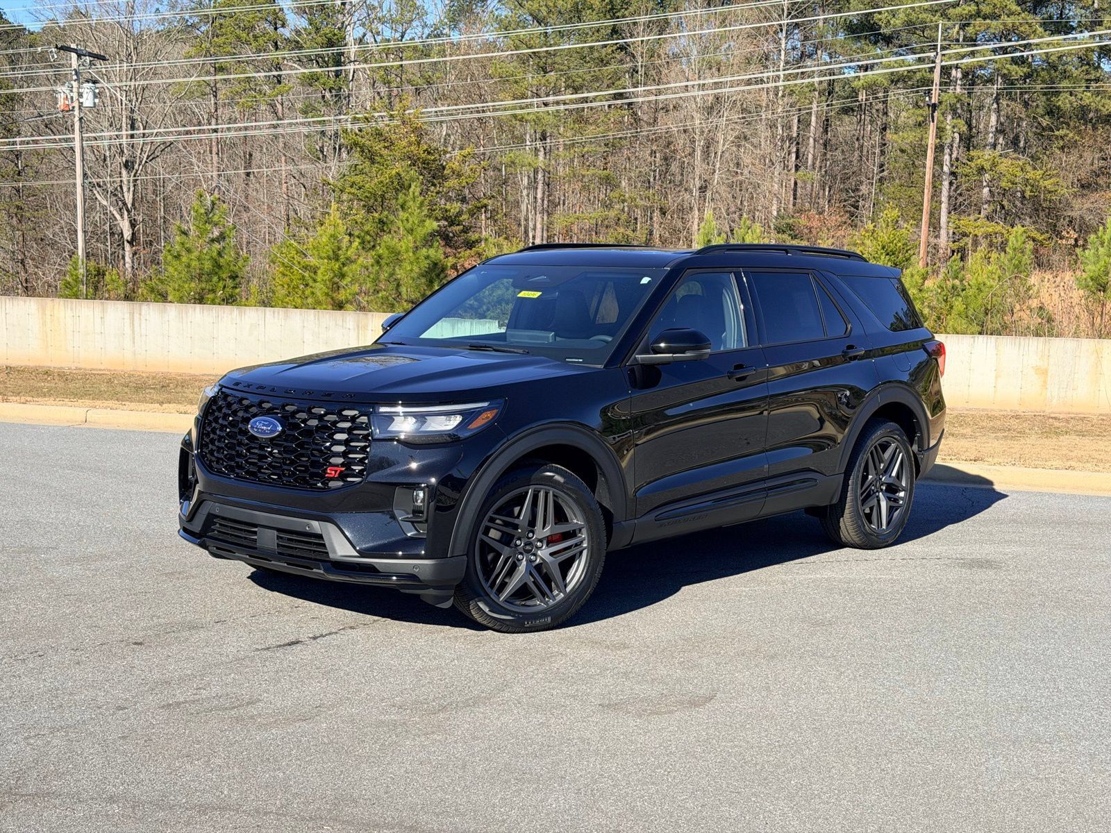 New 2026 Ford Explorer ST w/ Sun And Sound Package AWD/4WD image 3