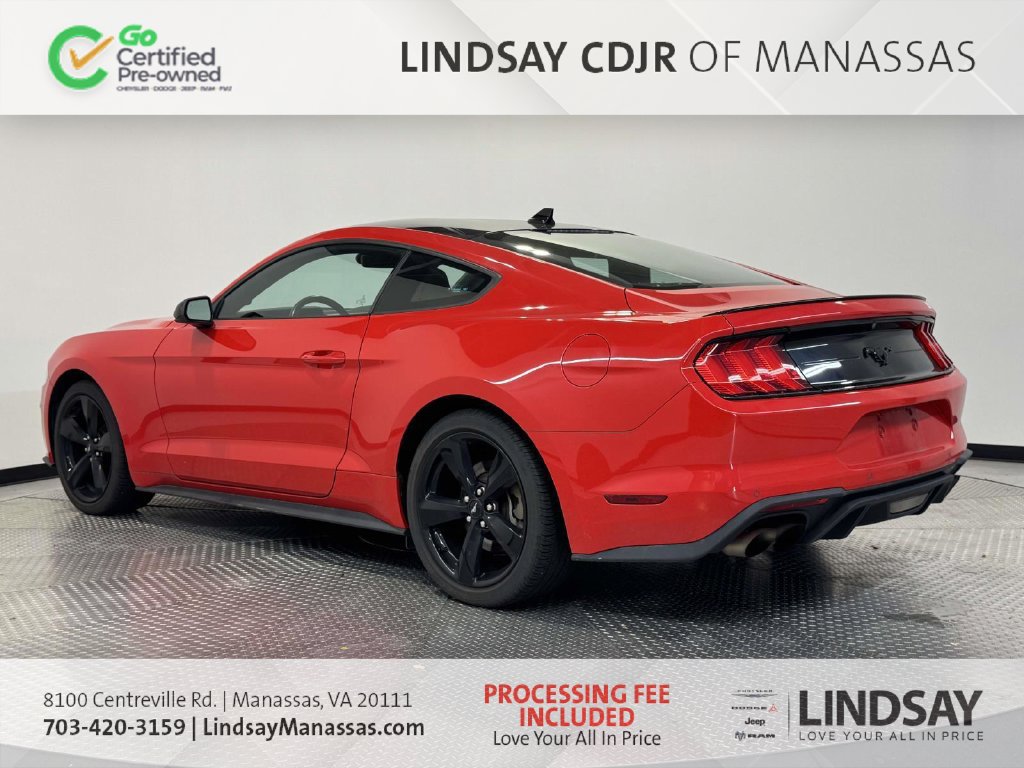 Used 2021 Ford Mustang Coupe w/ Equipment Group 101A RWD image 6