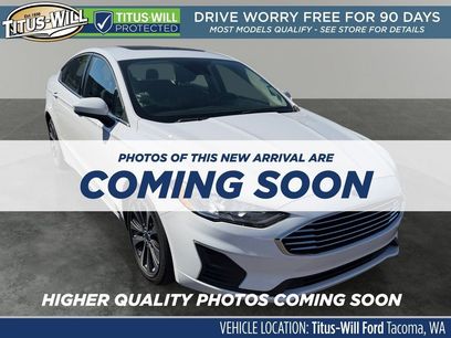 Used 2020 Ford Fusion SE