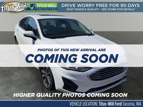 Used 2020 Ford Fusion SE AWD/4WD image 1