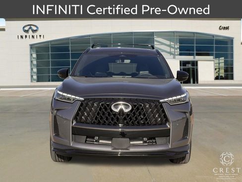 Certified 2026 INFINITI QX60 Sport w/ Dark Cargo Package image 10