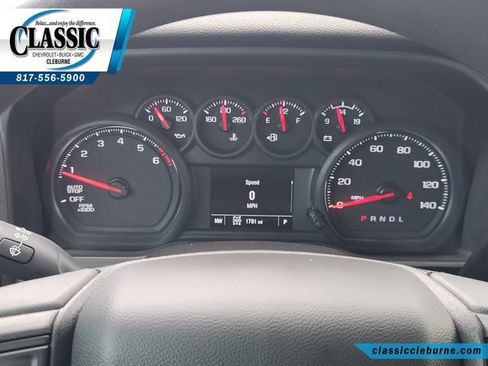 Used 2026 Chevrolet Silverado 1500 Custom w/ Turbomax Blackout Package AWD/4WD image 17