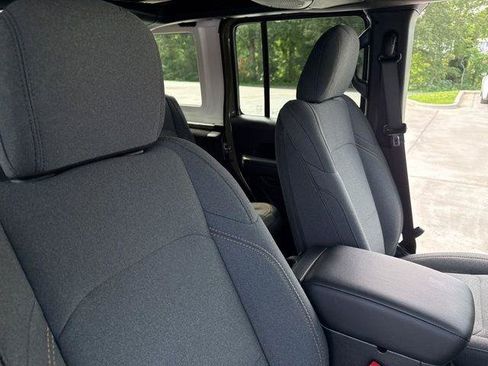 New 2025 Jeep Wrangler Unlimited Sport AWD/4WD image 36