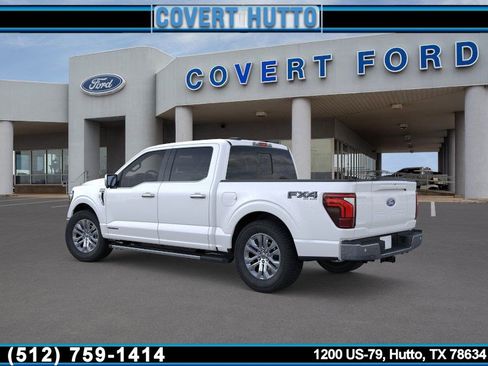 New 2025 Ford F150 Lariat w/ Equipment Group 502A High image 4