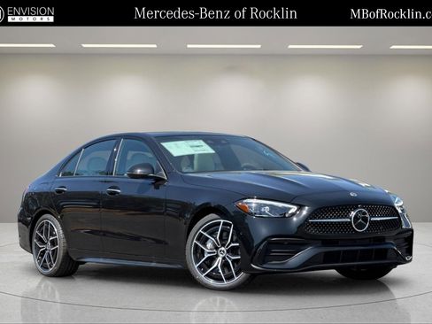 New 2025 Mercedes-Benz C 300 4MATIC Sedan image 1