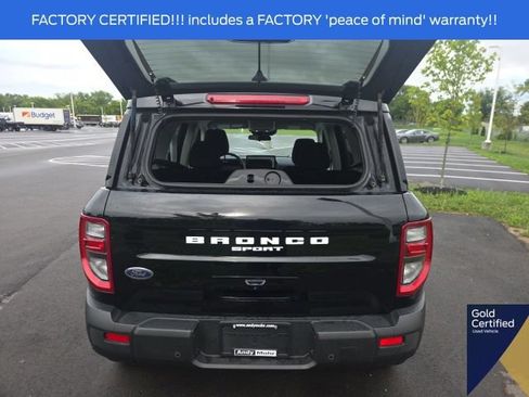 Used 2025 Ford Bronco Sport Big Bend AWD/4WD image 12
