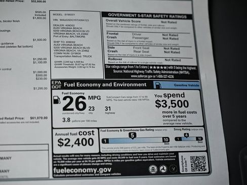 New 2026 Audi S3 Premium image 44