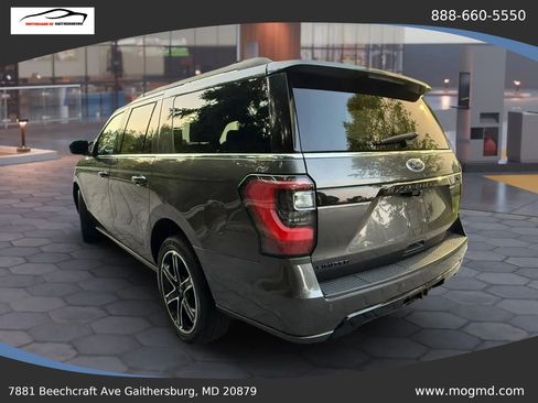 Used 2019 Ford Expedition Max Limited w/ Equipment Group 303A AWD/4WD image 12