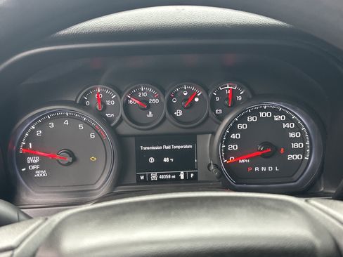 Used 2021 Chevrolet Silverado 1500 Custom Trail Boss image 26