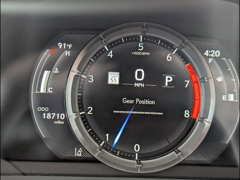 Used 2024 Lexus ES 350 F Sport w/ Accessory Package (Z2) FWD image 9