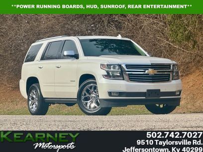 Used 2016 Chevrolet Tahoe LTZ