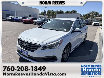 Used 2015 Hyundai Sonata Sport