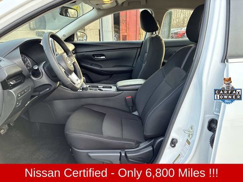Certified 2025 Nissan Sentra SV w/ All-Weather Package FWD image 20