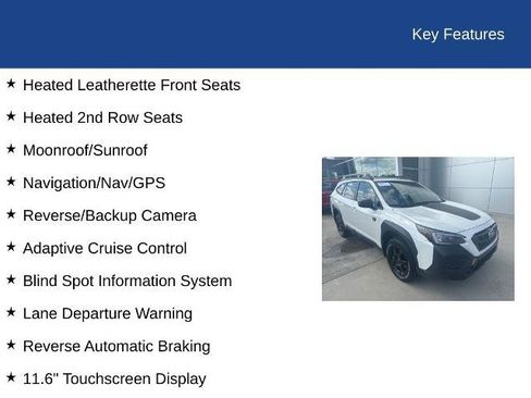 Used 2025 Subaru Outback Wilderness w/ Wilderness Package AWD/4WD image 36