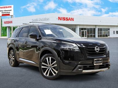 Certified 2024 Nissan Pathfinder Platinum w/ Cargo Package