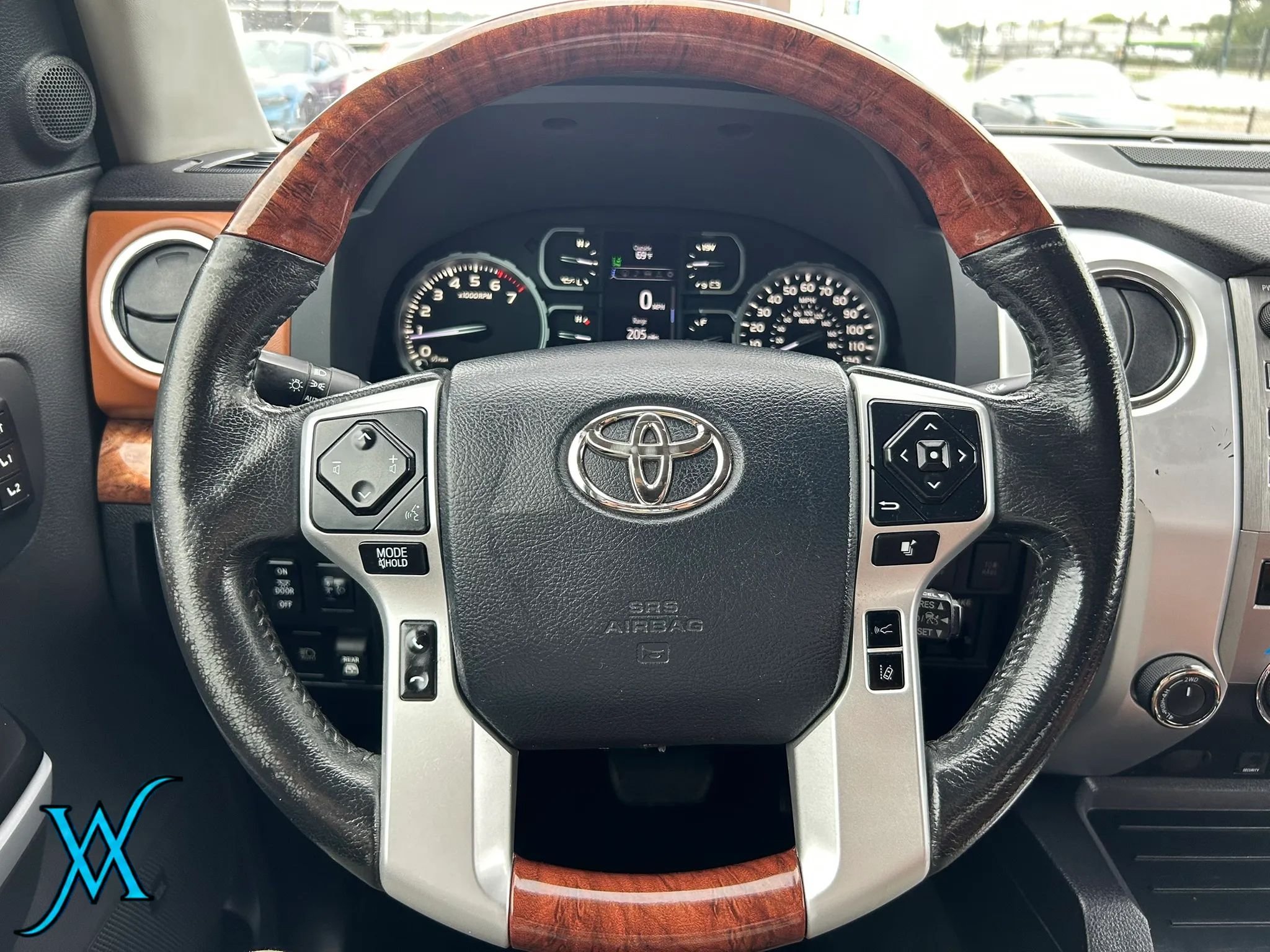 Used 2019 Toyota Tundra 1794 Edition AWD/4WD image 39
