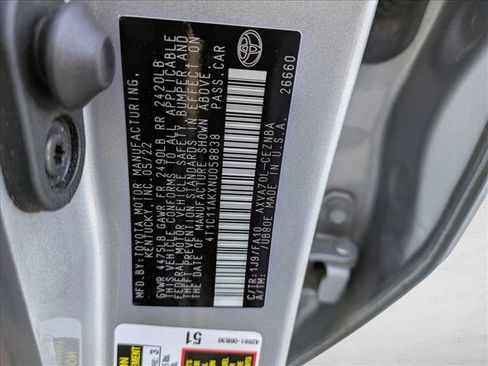 Certified 2022 Toyota Camry LE image 15