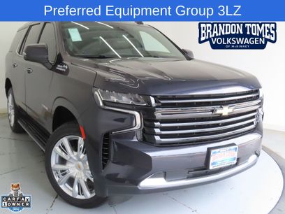 Used 2023 Chevrolet Tahoe High Country