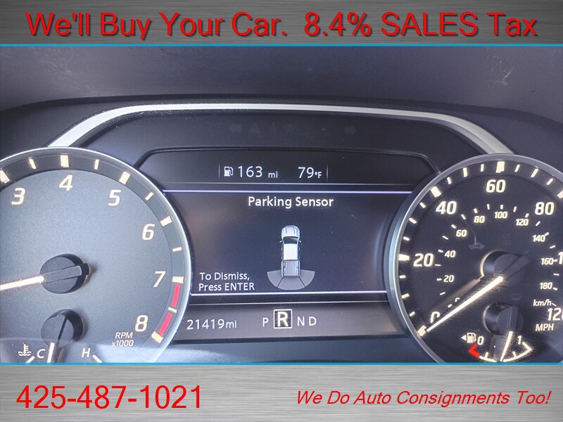 Used 2026 Nissan Frontier SV RWD image 18