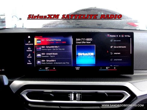 Used 2023 BMW 330i 330i M SPORT PRO+PREM PKG+HUD+ w/ M Sport Package image 51