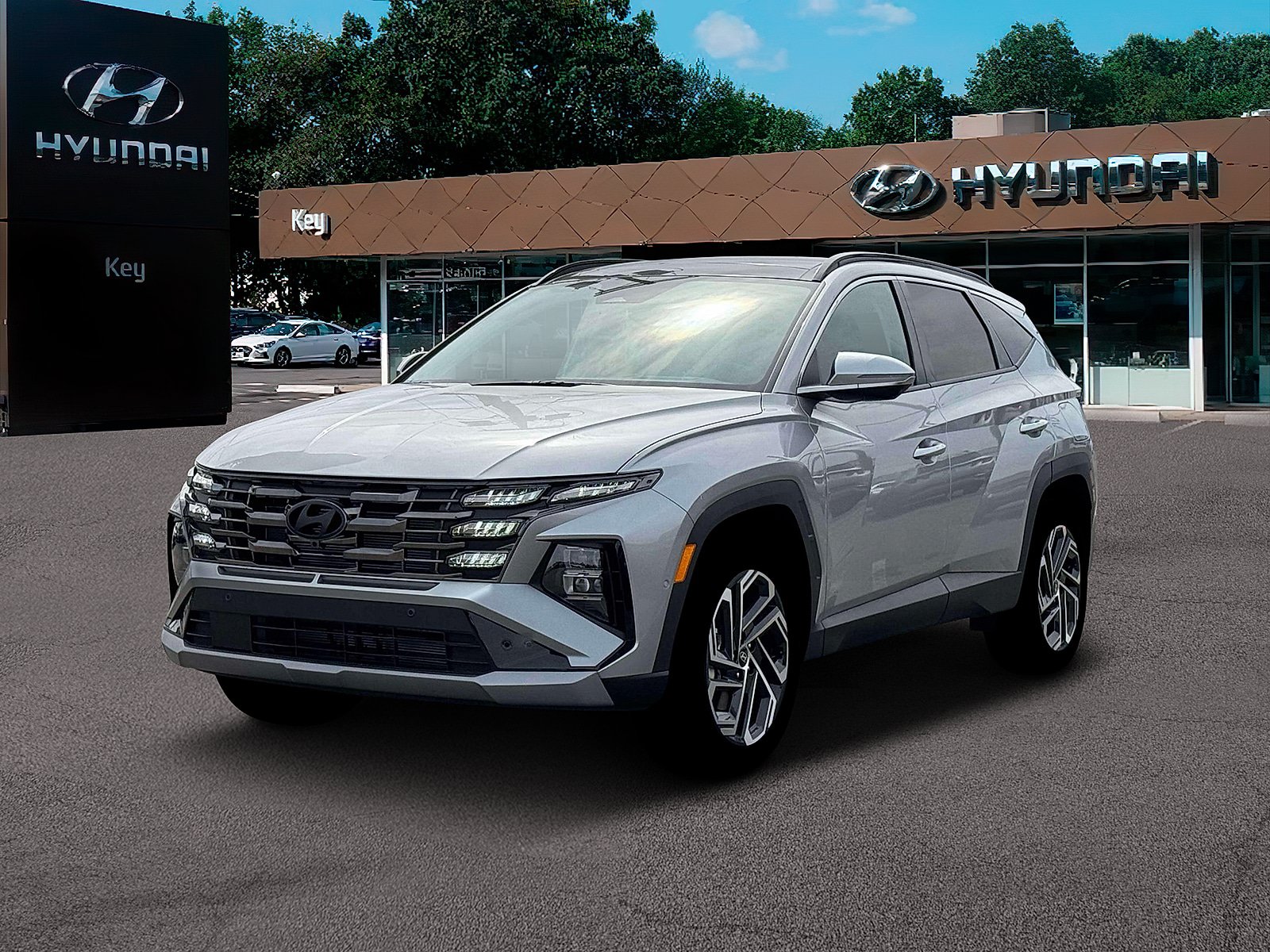 New 2026 Hyundai Tucson Limited AWD/4WD image 1