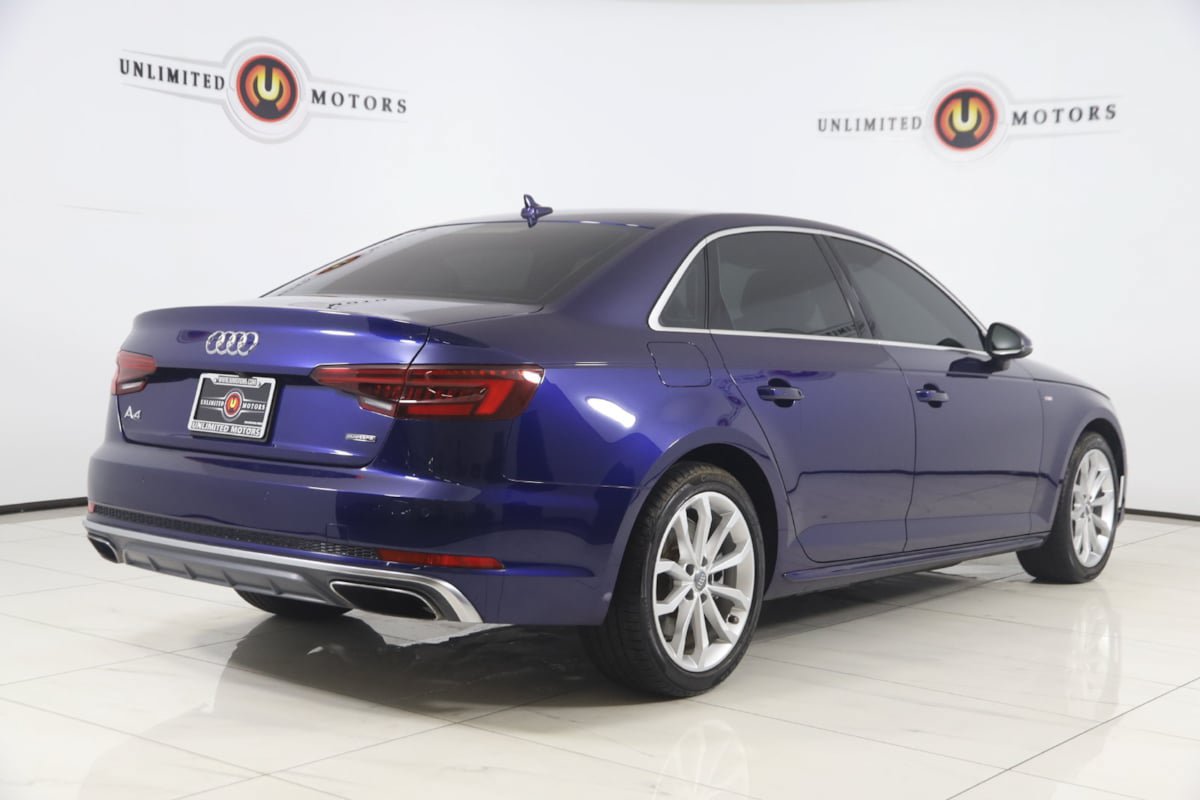 Used 2019 Audi A4 2.0T Premium Plus w/ Premium Plus Package AWD/4WD image 3