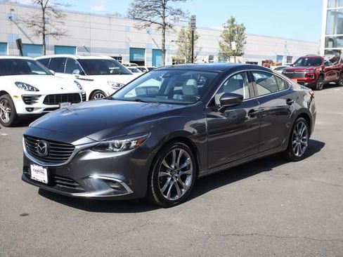 Used 2017 MAZDA MAZDA6 Grand Touring FWD image 7
