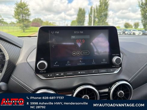 Used 2025 Nissan Sentra SV FWD image 13