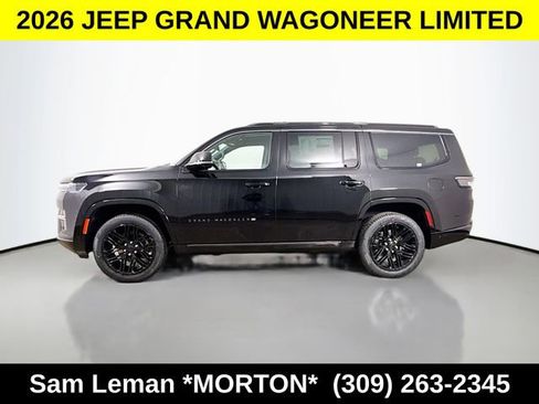 New 2026 Jeep Grand Wagoneer Limited AWD/4WD image 4