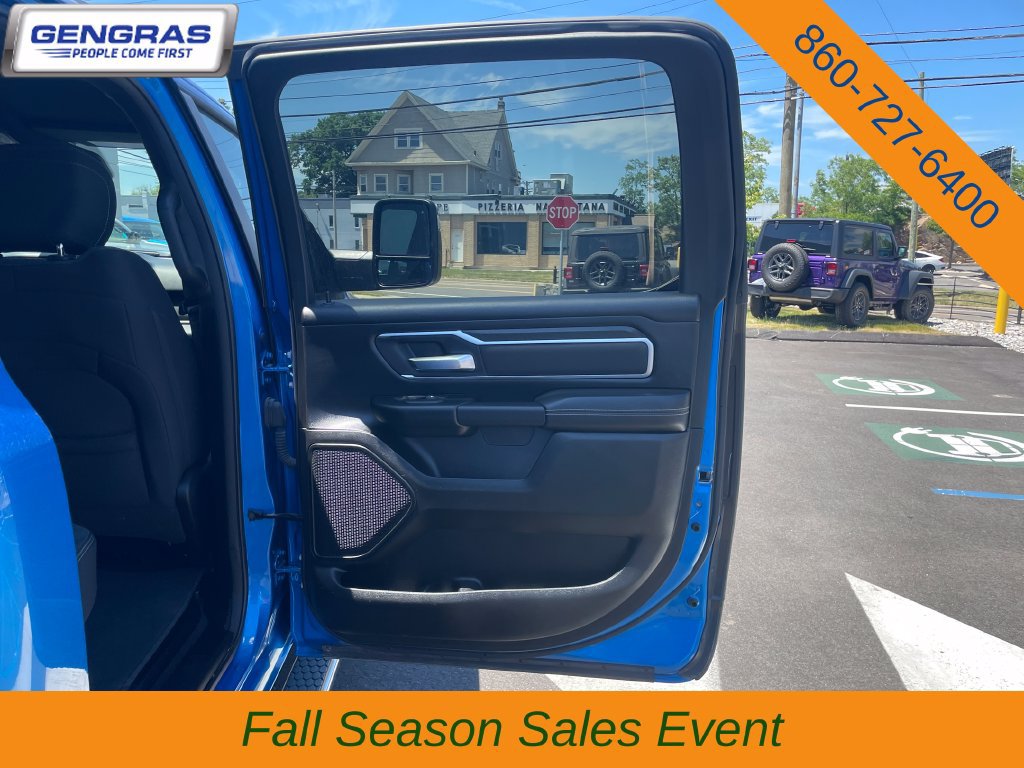 Certified 2025 RAM 1500 Big Horn AWD/4WD image 21