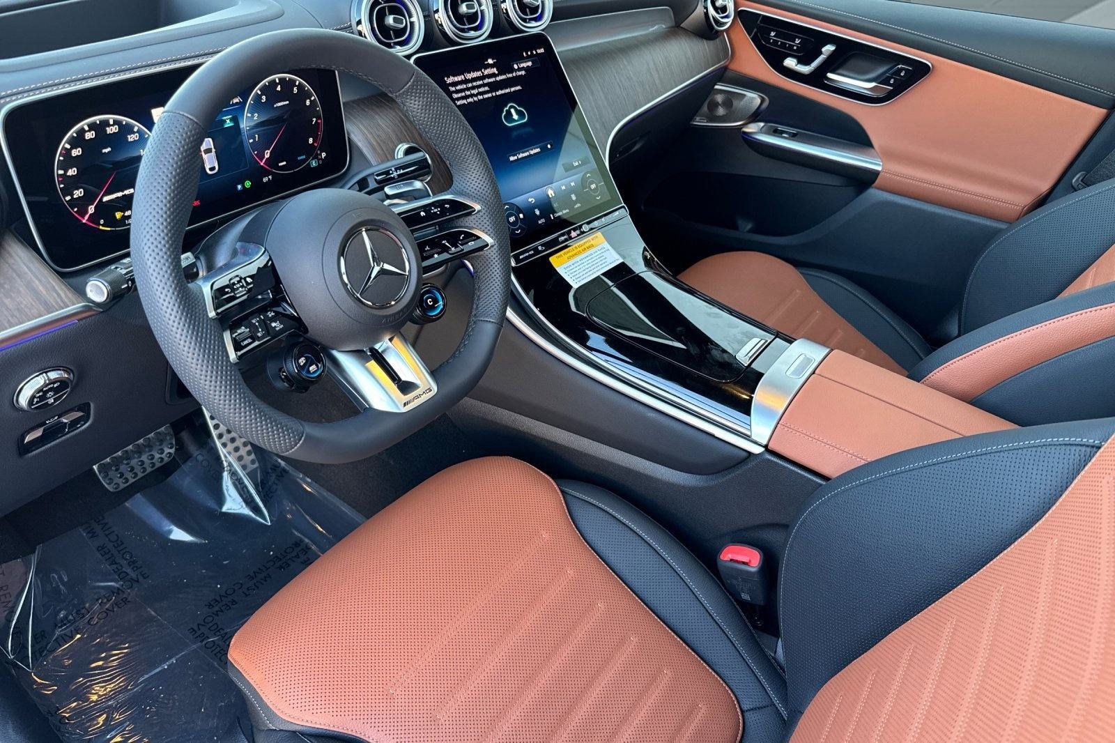 New 2026 Mercedes-Benz GLC 43 AMG 4MATIC Coupe image 4
