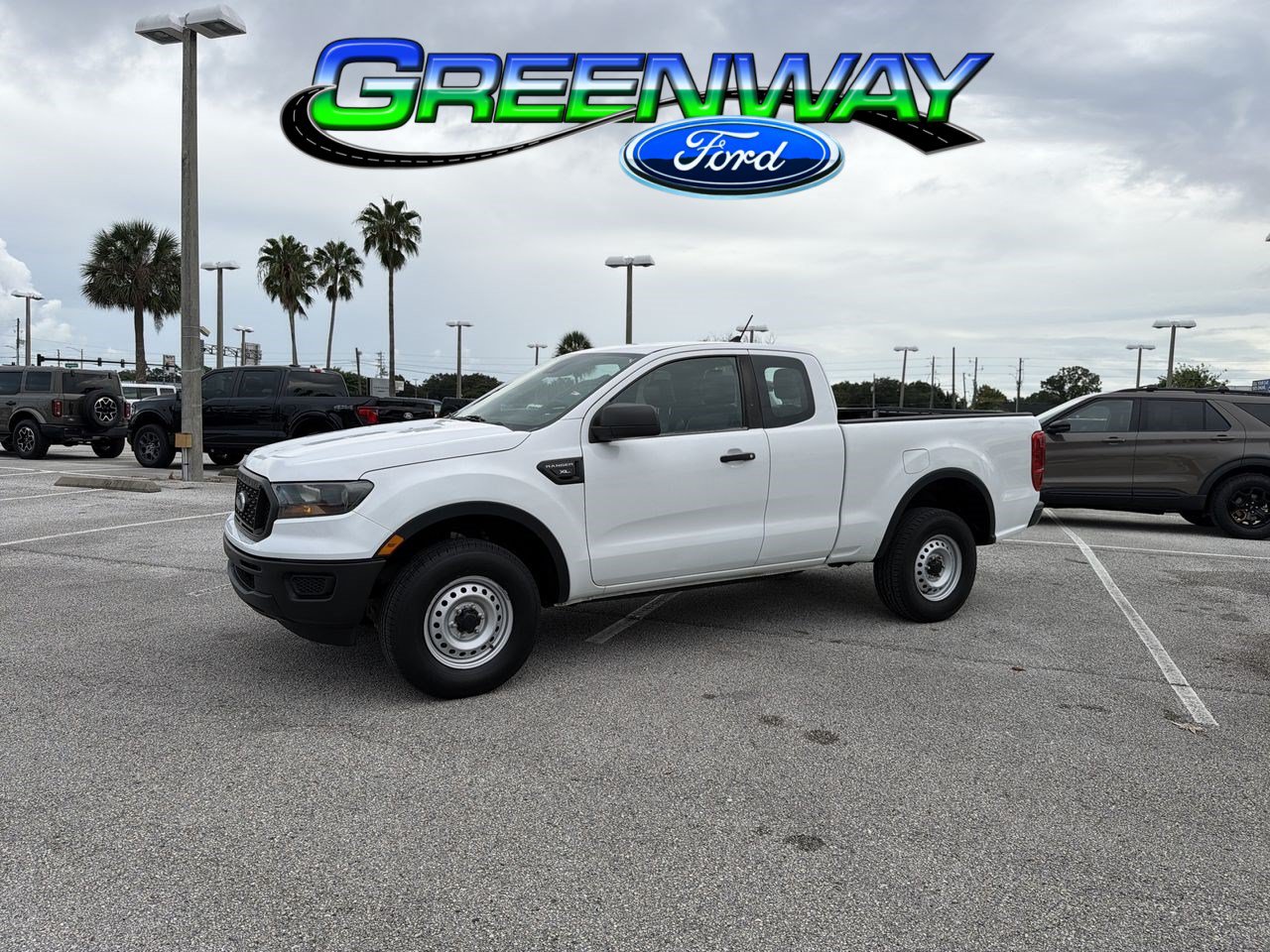 Used 2019 Ford Ranger XL w/ Bed Utility Package RWD image 1
