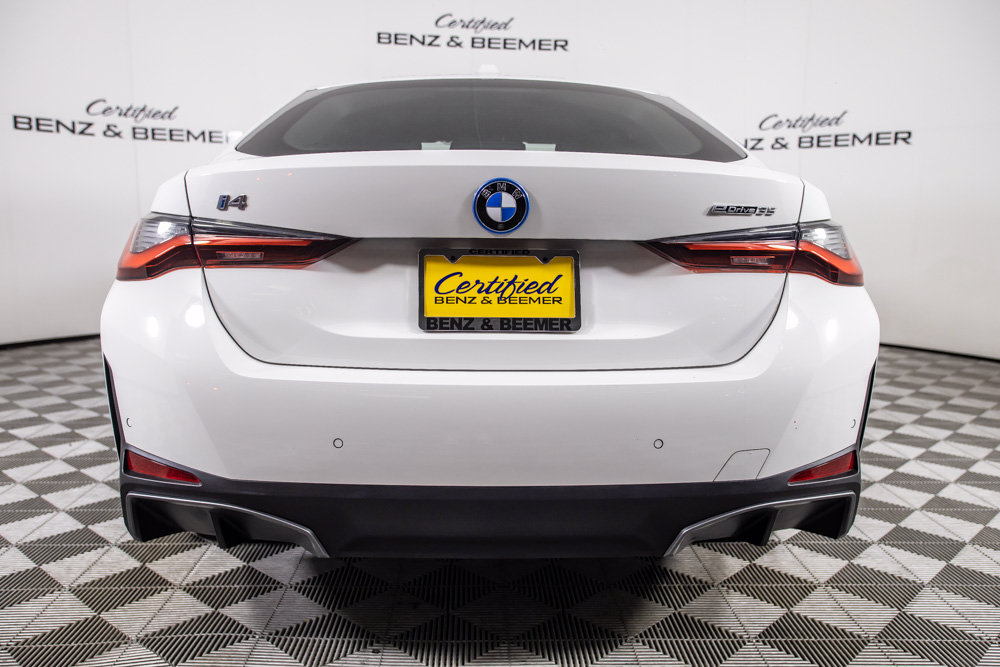 Used 2023 BMW i4 eDrive35 w/ Premium Package RWD image 7