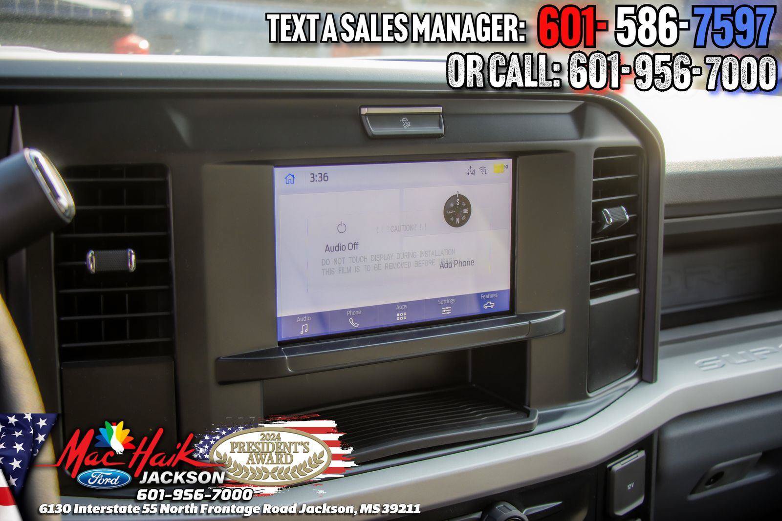 New 2026 Ford F250 XL w/ STX Appearance Package AWD/4WD image 12