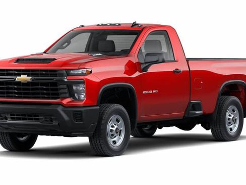 New 2025 Chevrolet Silverado 2500 W/T w/ WT Convenience Package image 21