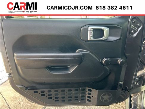 Used 2021 Jeep Wrangler Unlimited Willys image 11