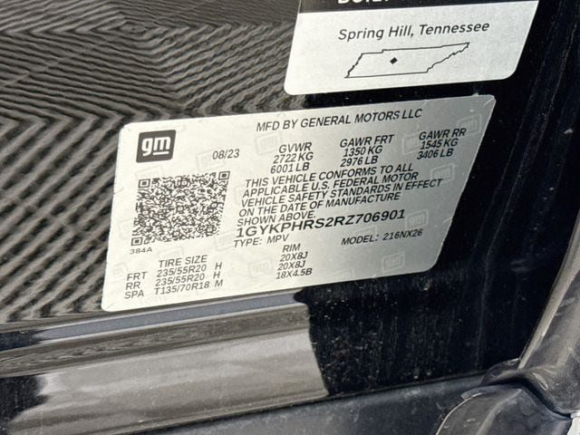 Used 2024 Cadillac XT6 Sport w/ Platinum Package AWD/4WD image 34