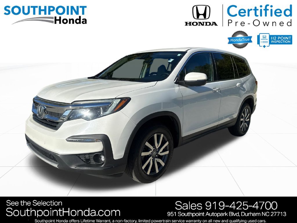 Certified 2020 Honda Pilot EX-L image 3
