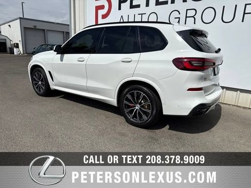 Used 2023 BMW X5 M50i w/ Executive Package AWD/4WD image 6