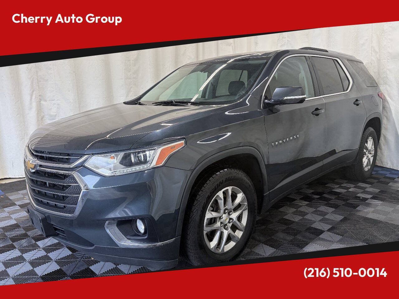 Used 2018 Chevrolet Traverse LT FWD image 1
