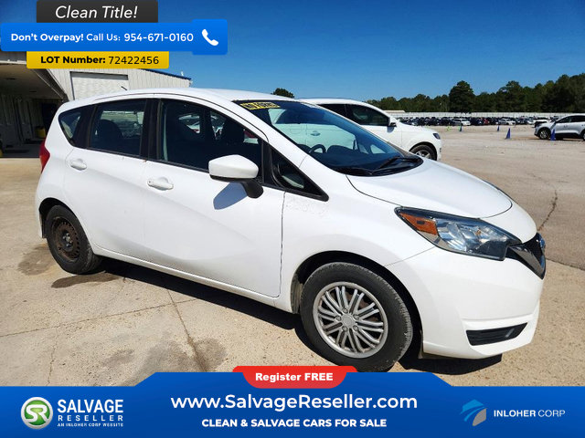 Used 2017 Nissan Versa Note S Plus FWD image 5