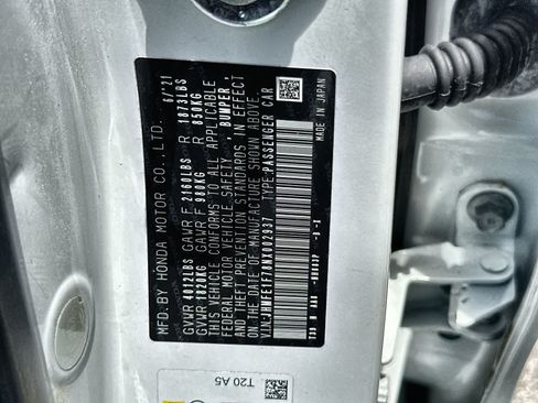 Used 2022 Honda Civic EX image 25