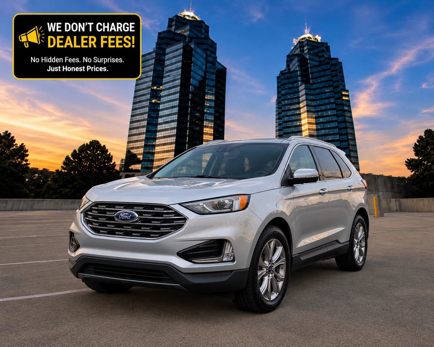 Used 2019 Ford Edge Titanium FWD image 1